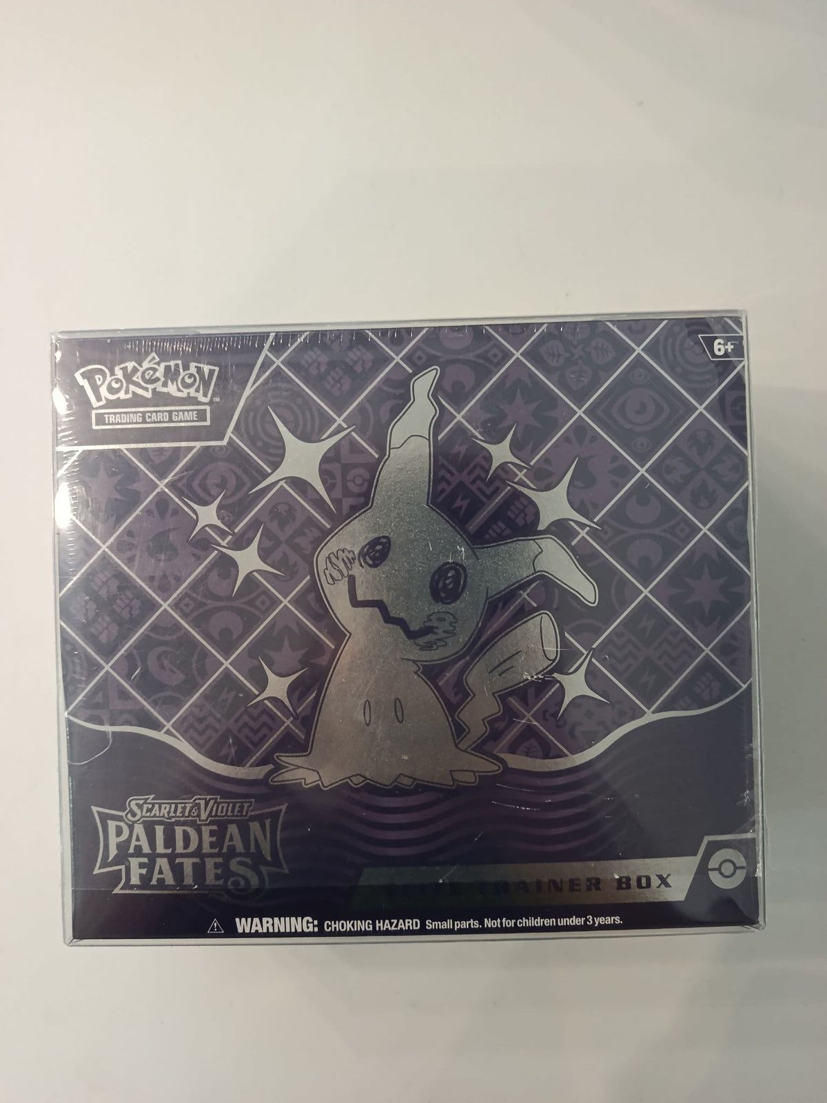 Pokemon Scarlet & Violet - Paldean Fates Mimikyu Elite Trainer Box 2024 (English)