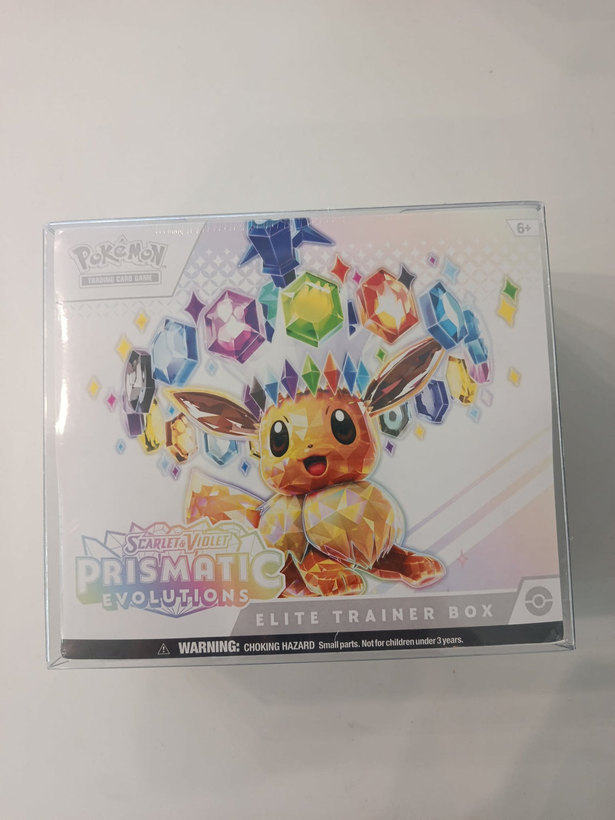 Pokemon Prismatic Evolutions Eevee Elite Trainer Box 2025 (English)