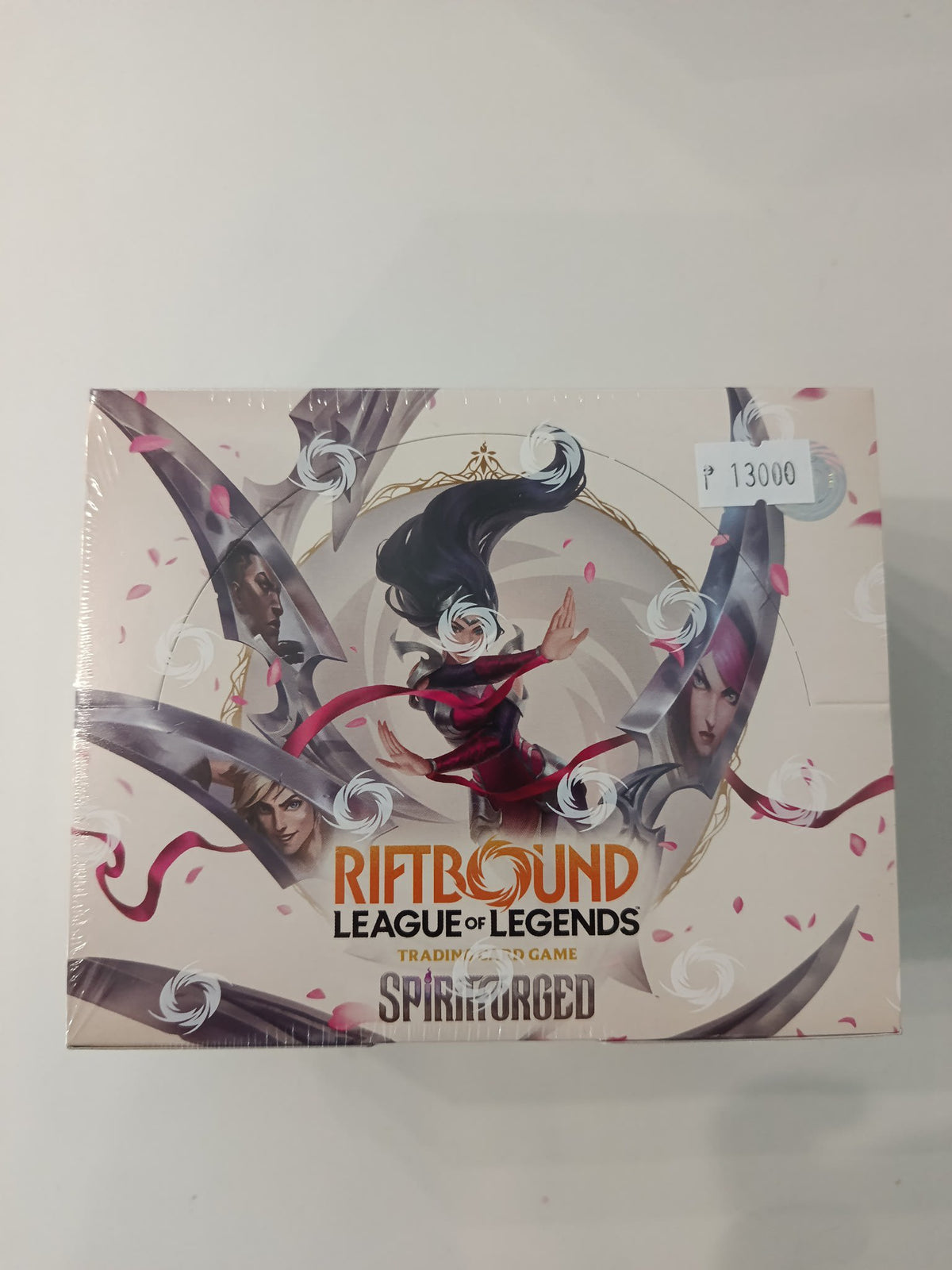 Riftbound Spiritforged Irelia (English)