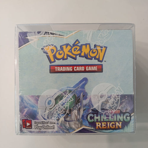 Pokemon Sword & Shield Chilling Reign Ice Rider Calyrex VMAX 2021 (English)