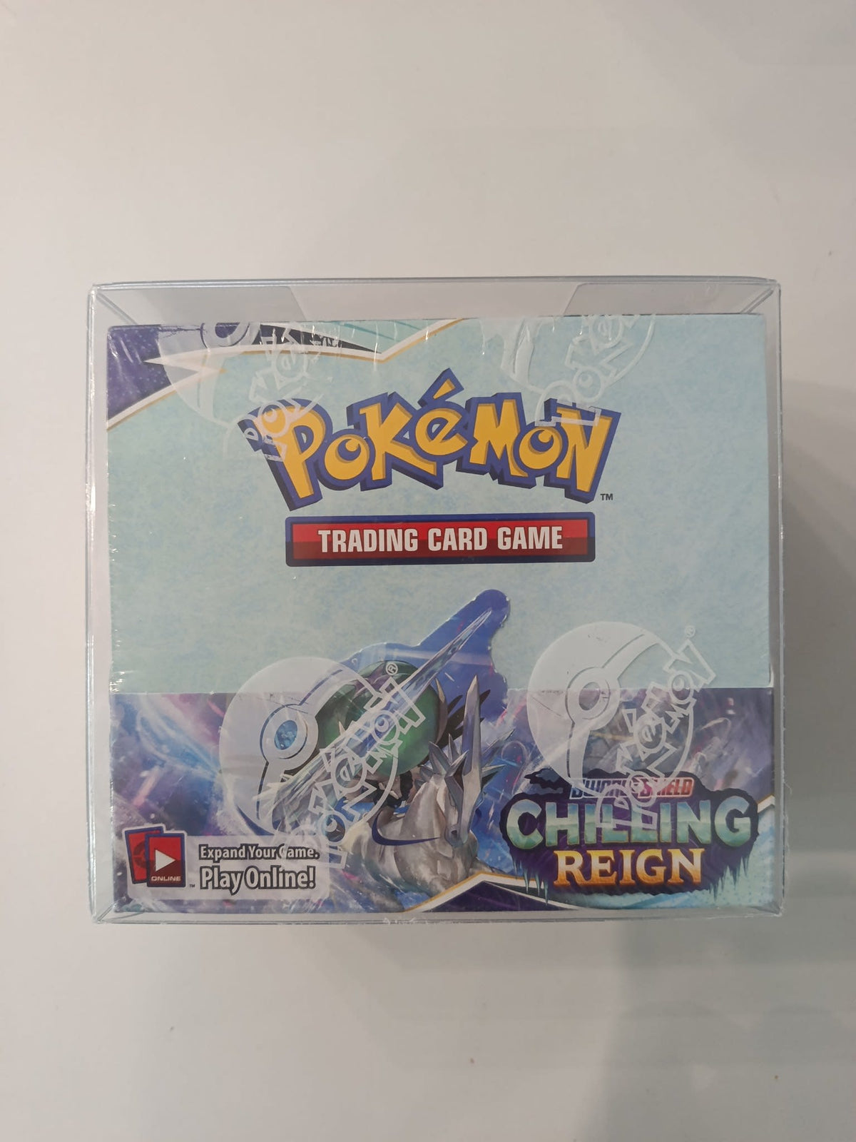 Pokemon Sword & Shield Chilling Reign Ice Rider Calyrex VMAX 2021 (English)