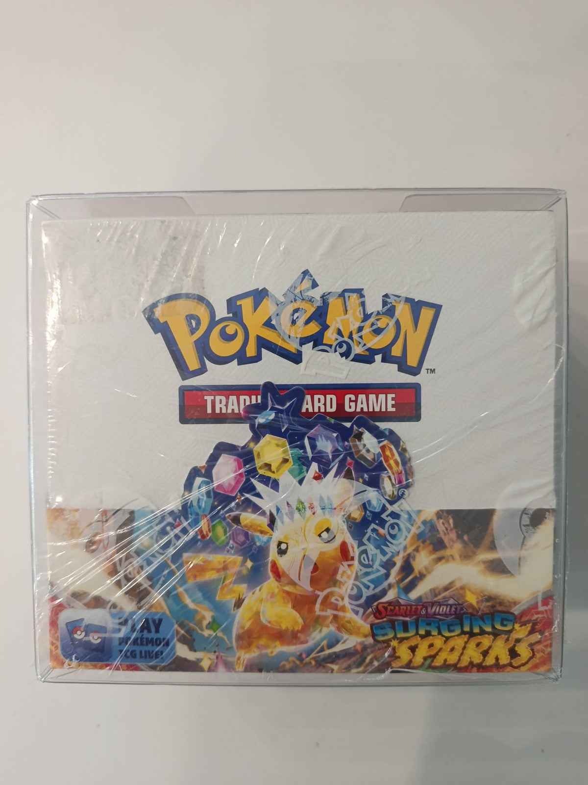 Pokemon Surging Sparks Pikachu ex 2024 (English)