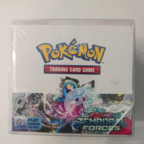 Pokemon Scarlet & Violet Temporal Forces Walking Wake ex 2024 (English)