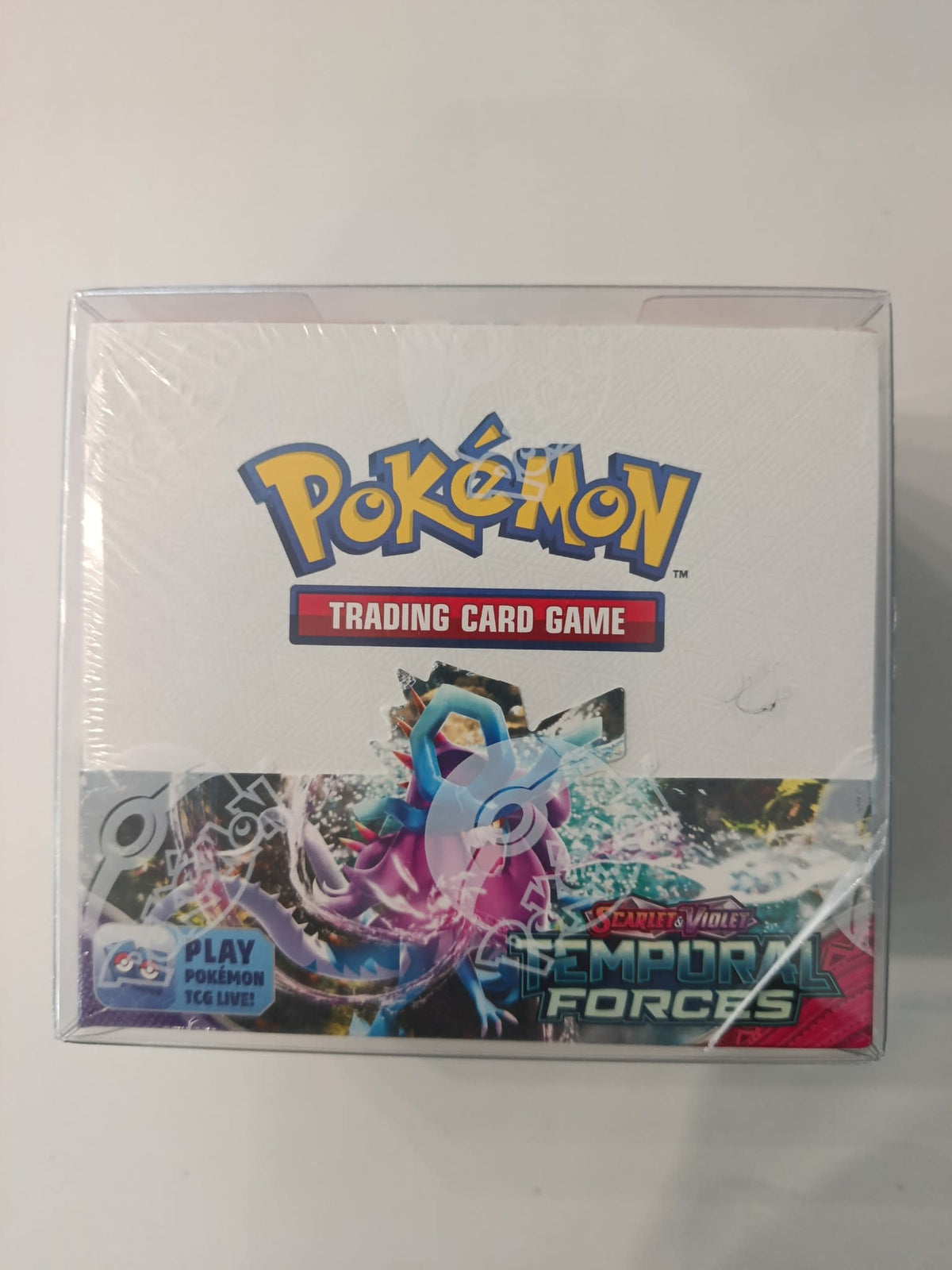 Pokemon Scarlet & Violet Temporal Forces Walking Wake ex 2024 (English)