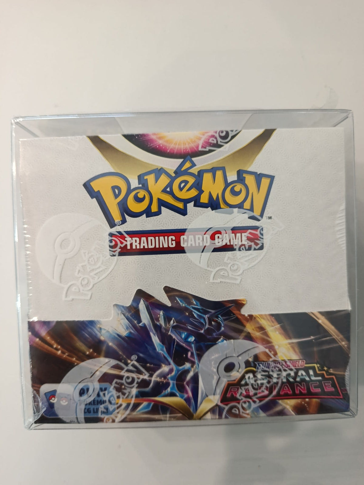 Pokemon Sword & Shield Astral Radiance Origin Forme Dialga VSTAR 2022 (English)