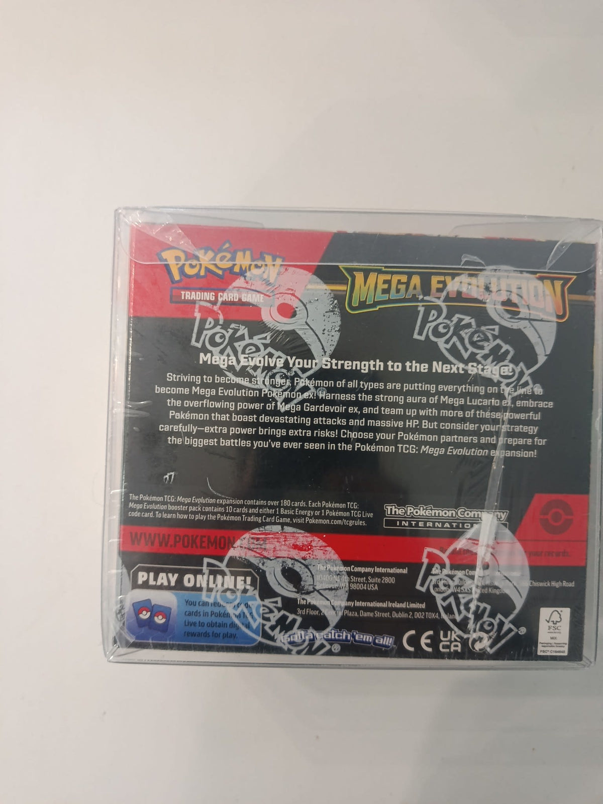 Pokemon Mega Evolution Mega Lucario ex (English) - view 2