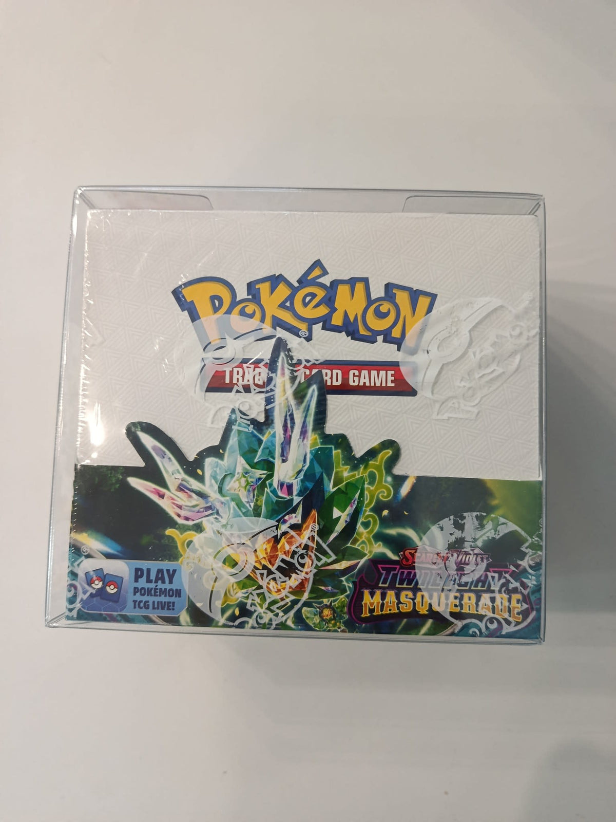 Pokemon Twilight Masquerade Ogerpon 2024 (English)