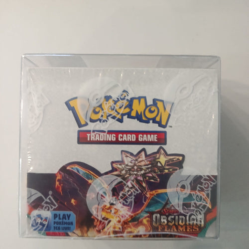 Pokemon Scarlet & Violet — Obsidian Flames Charizard ex 2023 (English)