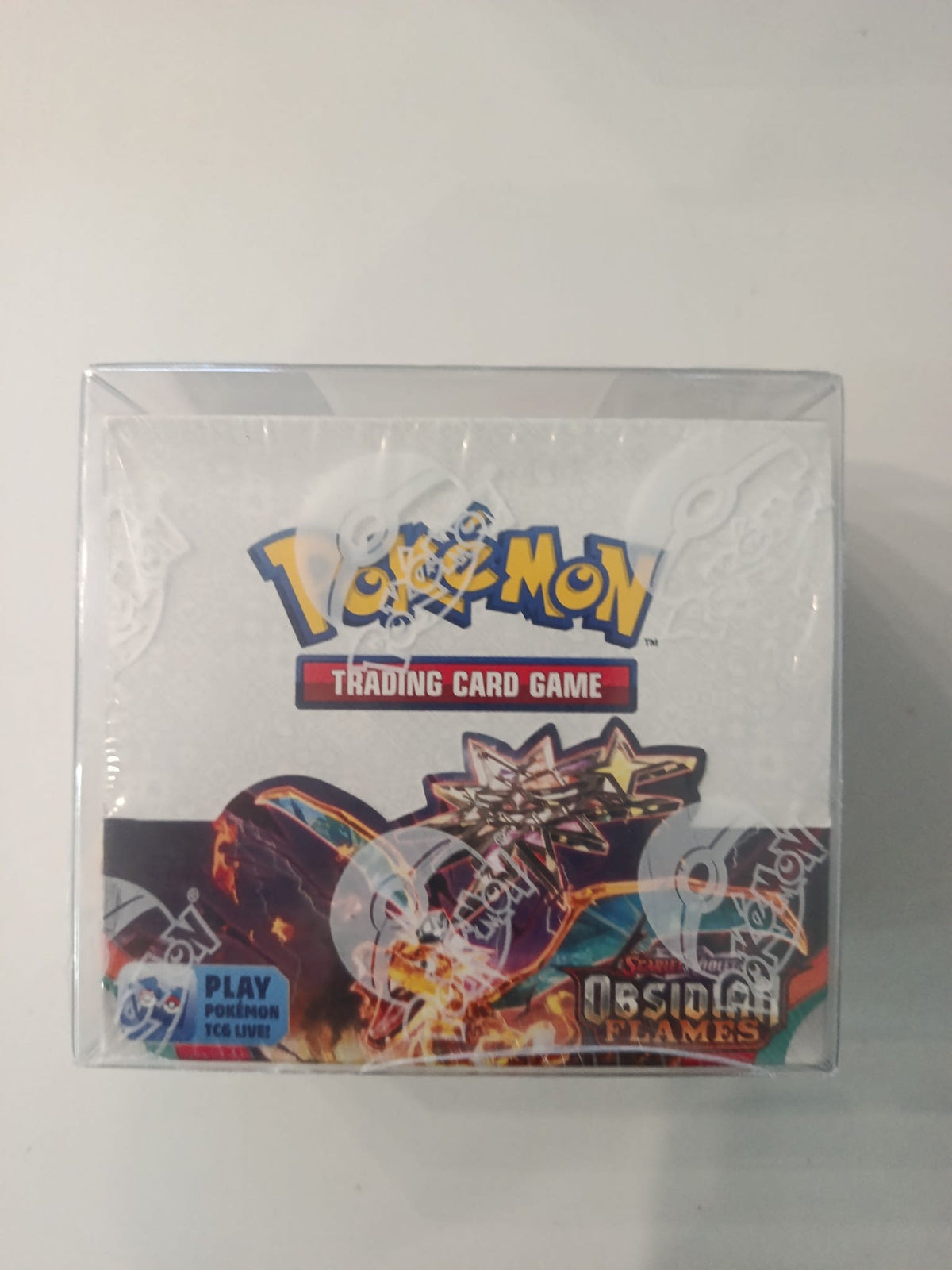 Pokemon Scarlet & Violet — Obsidian Flames Charizard ex 2023 (English)