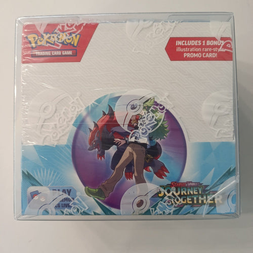 Pokemon Scarlet & Violet Journey Together N's Zoroark ex 2025 (English)