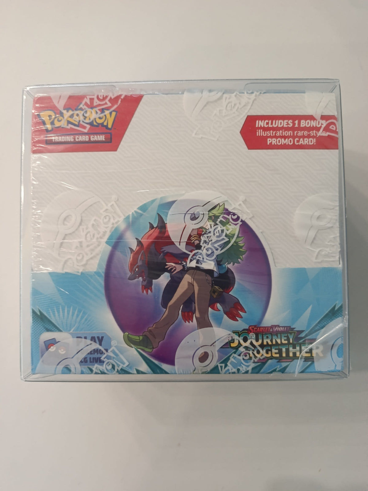 Pokemon Scarlet & Violet Journey Together N's Zoroark ex 2025 (English)