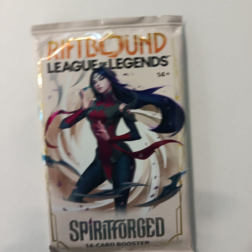 TCG Spiritforged Akali Booster Pack 2025 (English)