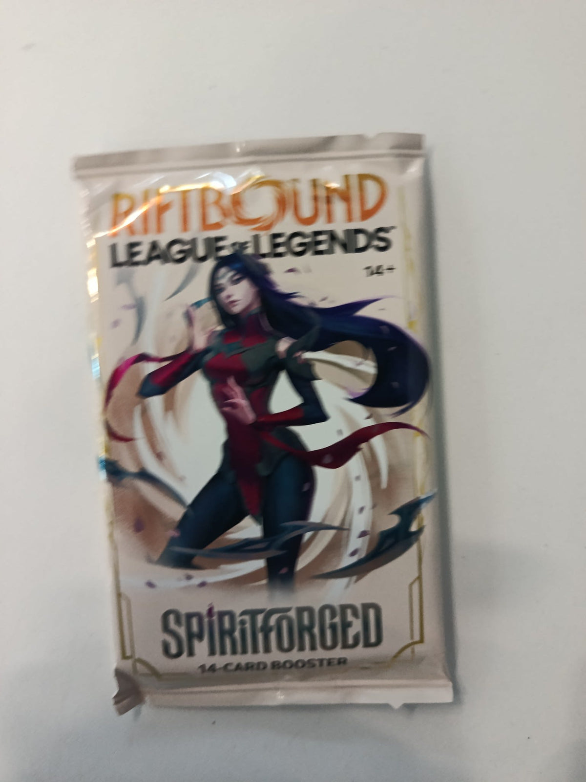 TCG Spiritforged Akali Booster Pack 2025 (English)