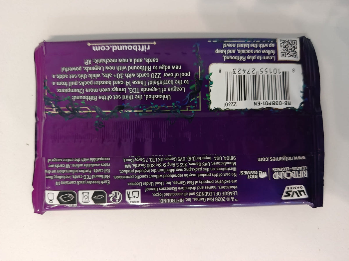 League of Legends Unleashed Vi Booster Pack (English) - view 2