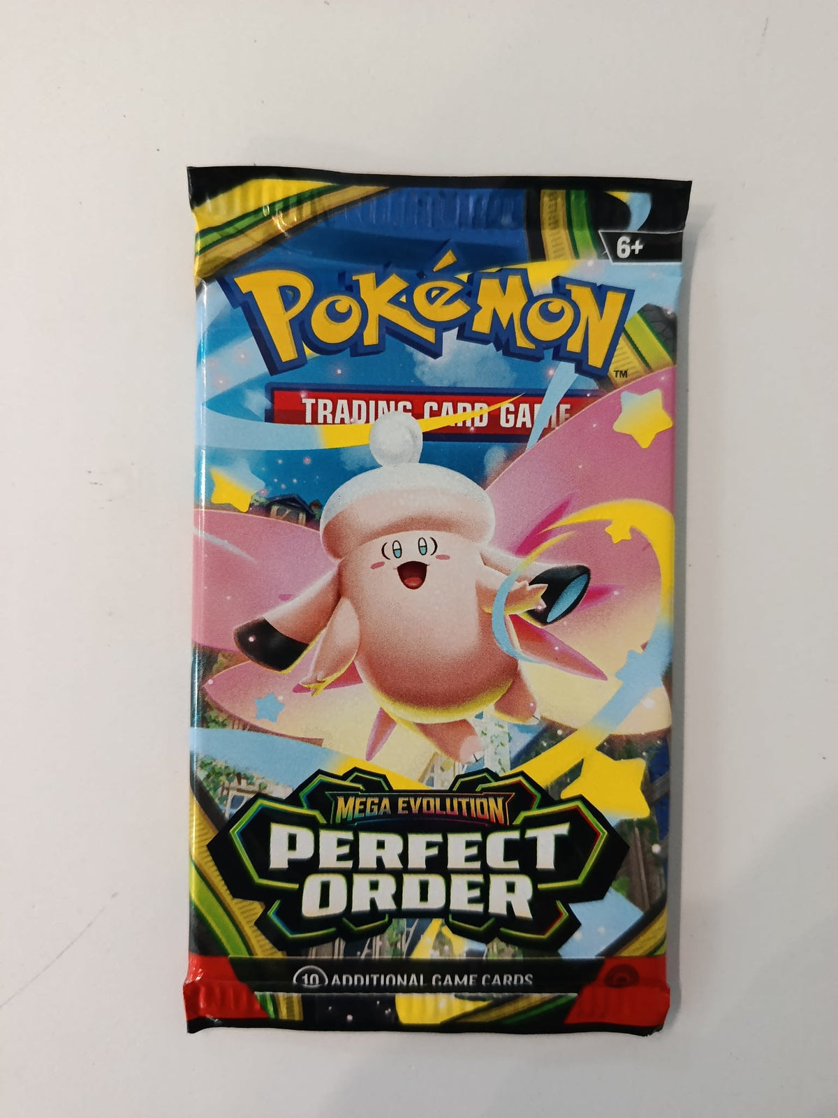 Pokemon Mega Evolution: Perfect Order Clefable Booster Pack (English)