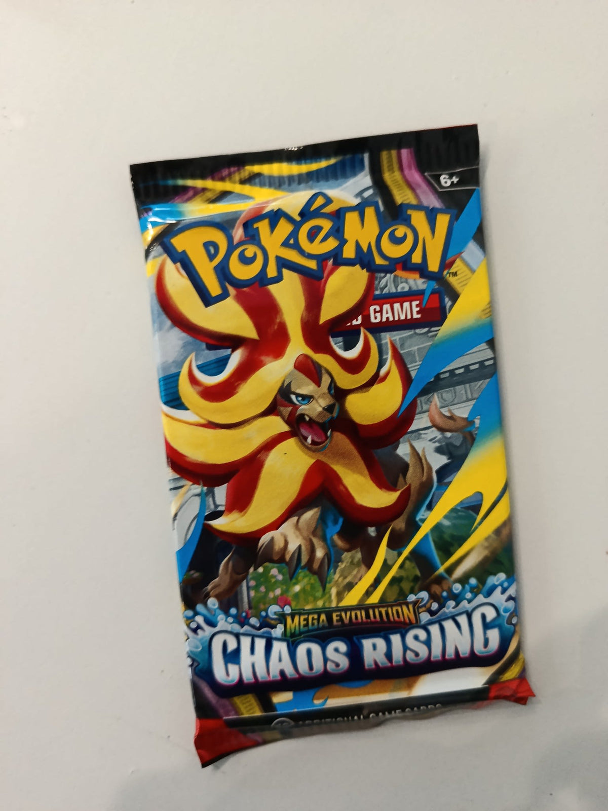 Pokemon Mega Evolution Chaos Rising Mega Pyroar Booster Pack (English)
