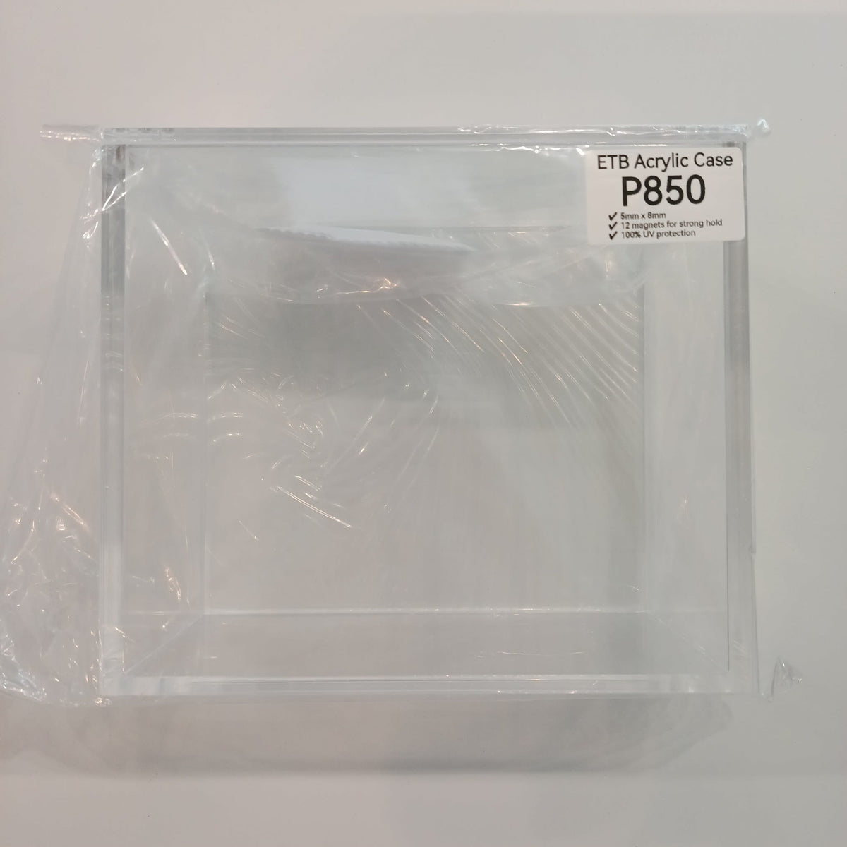 ETB Acrylic Case P850