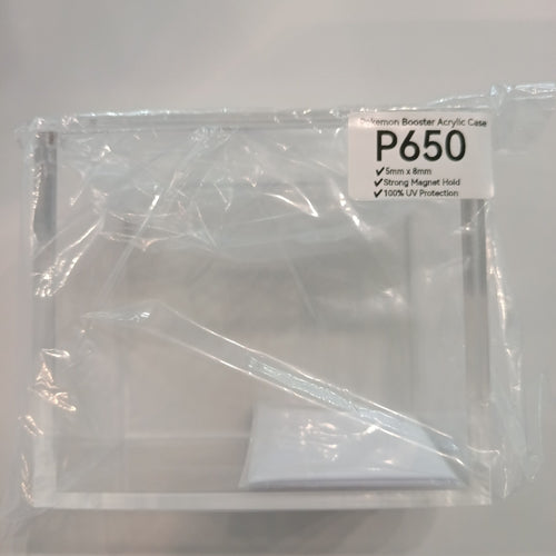 Pokemon Booster Acrylic Case
