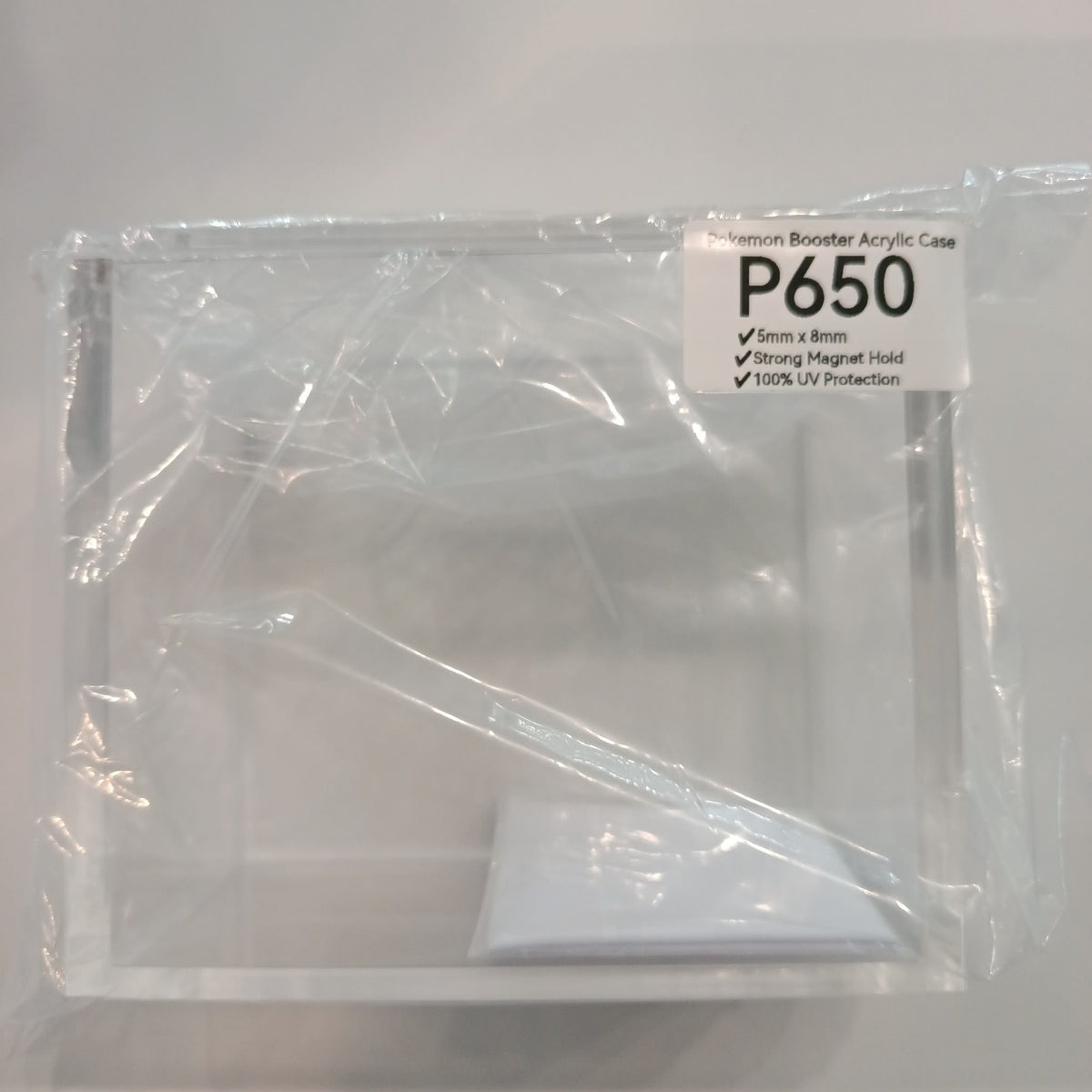 Pokemon Booster Acrylic Case