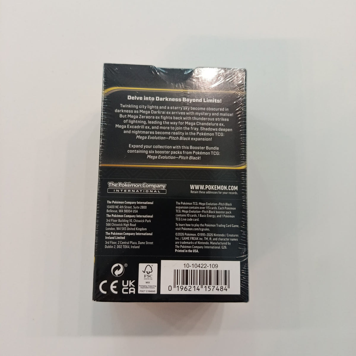2026 Pokemon TCG Mega Evolution - view 2