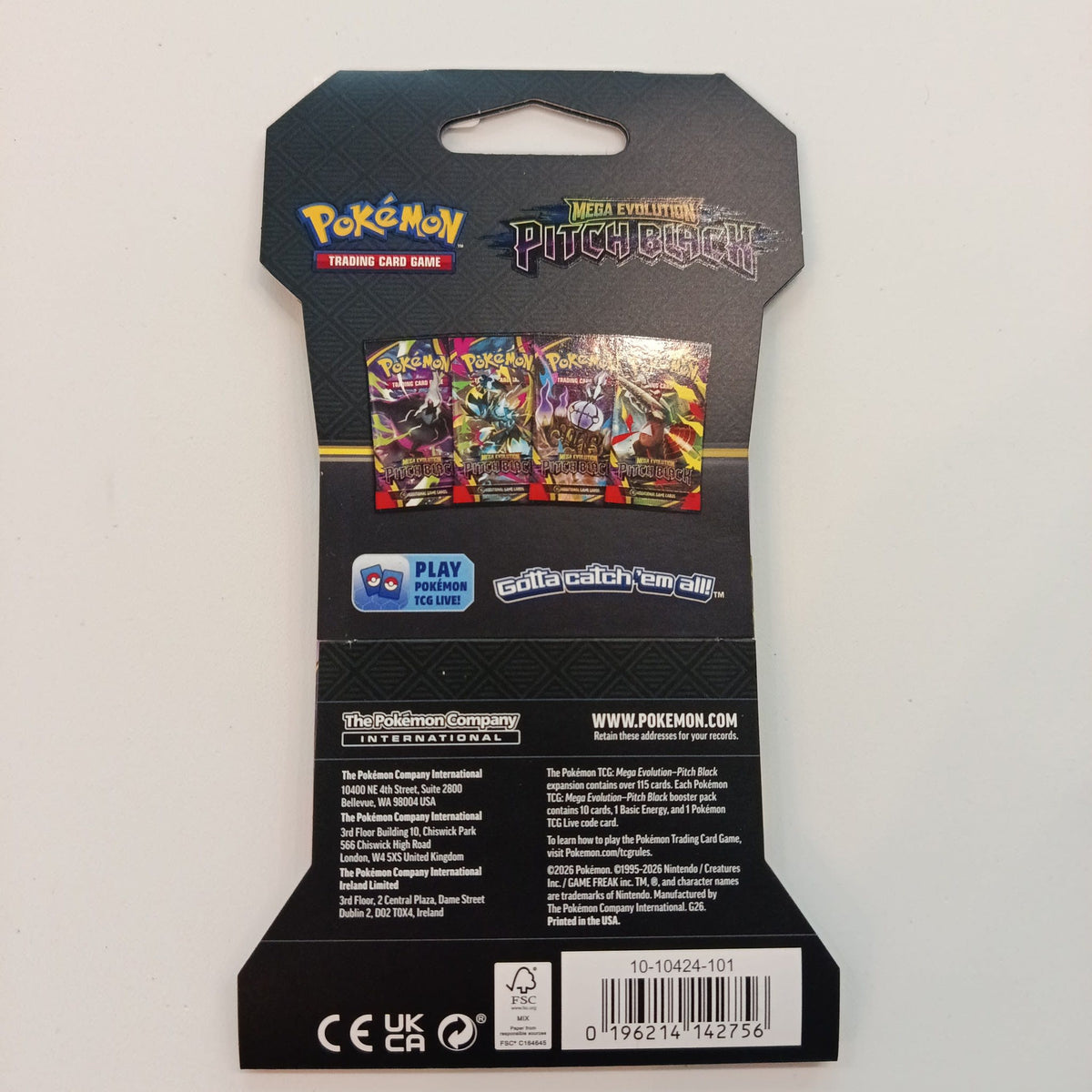 2026 Pokemon Mega Evolution - view 2