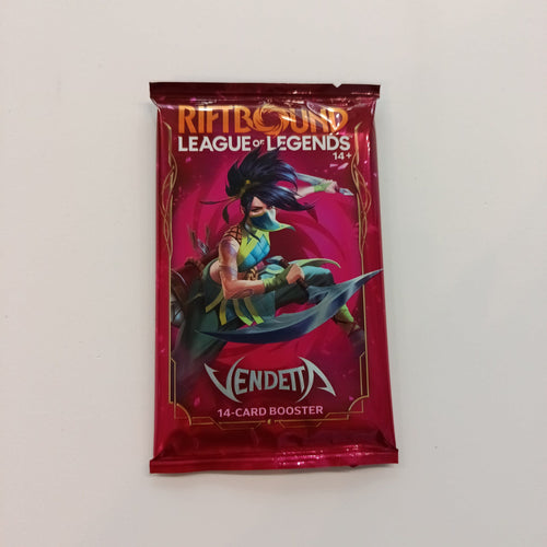 2026 Riftbound: League of Legends Vendetta