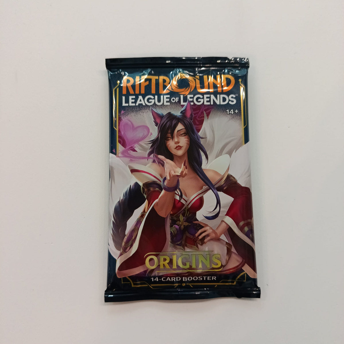 2025 Riftbound League of Legends Origins Ahri