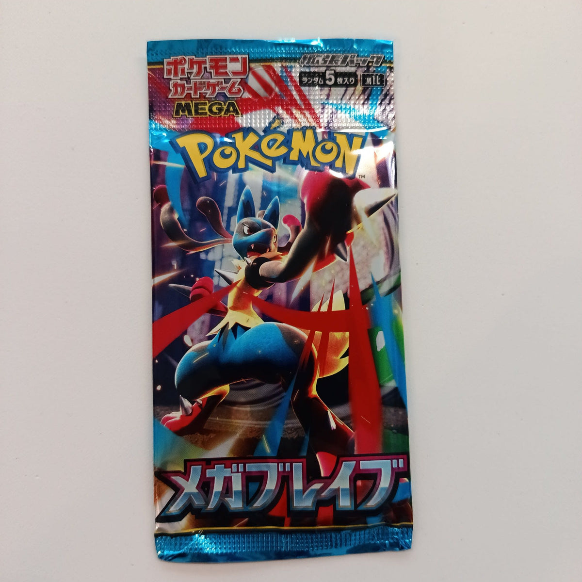2025 Pokemon Pokemon Card Game MEGA Mega Lucario