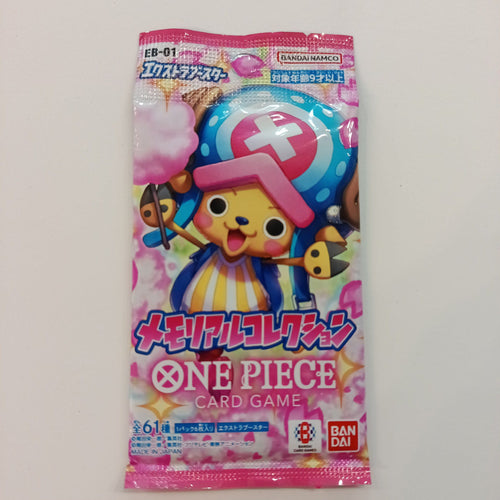 2023 One Piece Card Game Extra Booster EB-01 Tony Tony Chopper