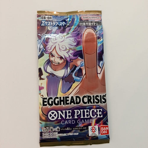 2024 One Piece Card Game Extra Booster #EB-04