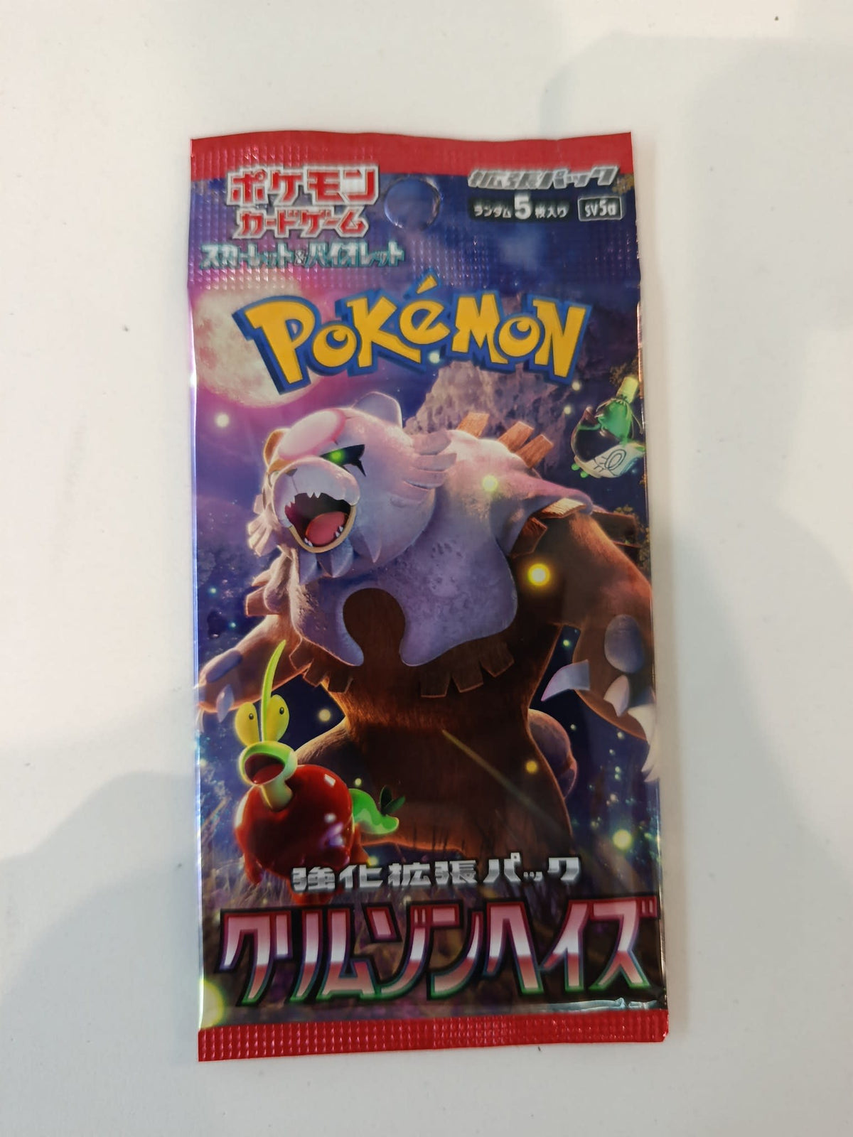 Pokemon Crimson Haze (sv5a) Okidogi Booster Pack 2024 (Japanese)