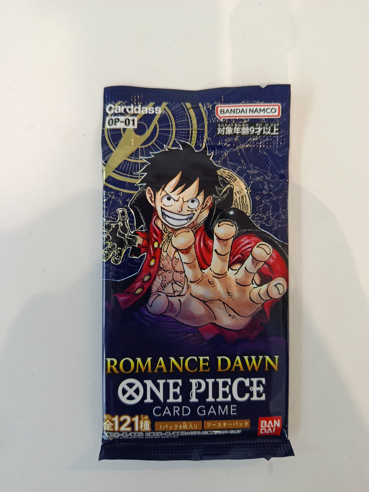 One Piece OP-01 Romance Dawn Monkey D. Luffy Booster Pack (Japanese)