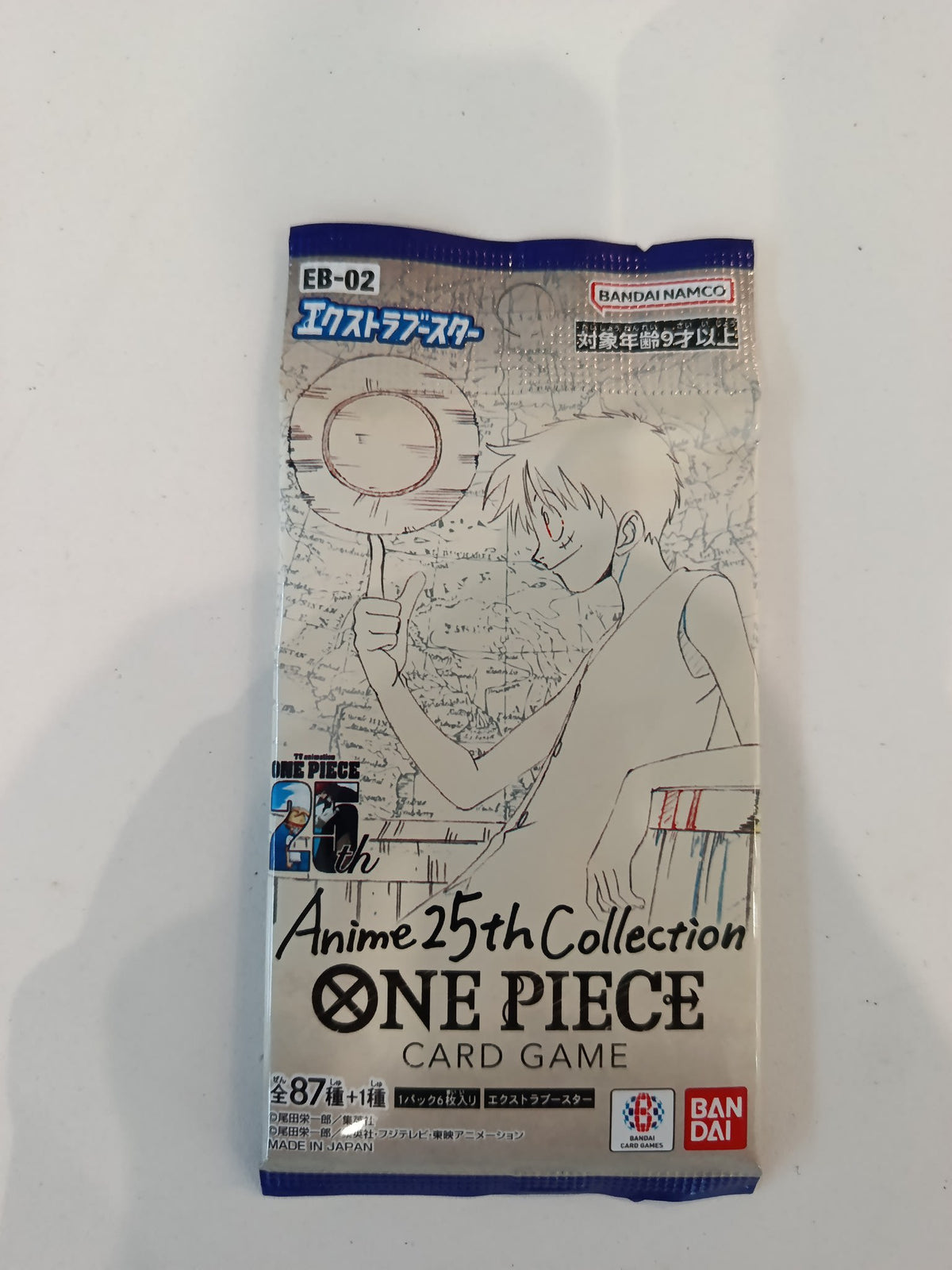 One Piece EB-02 Anime 25th Collection Nami Booster Pack (Japanese)