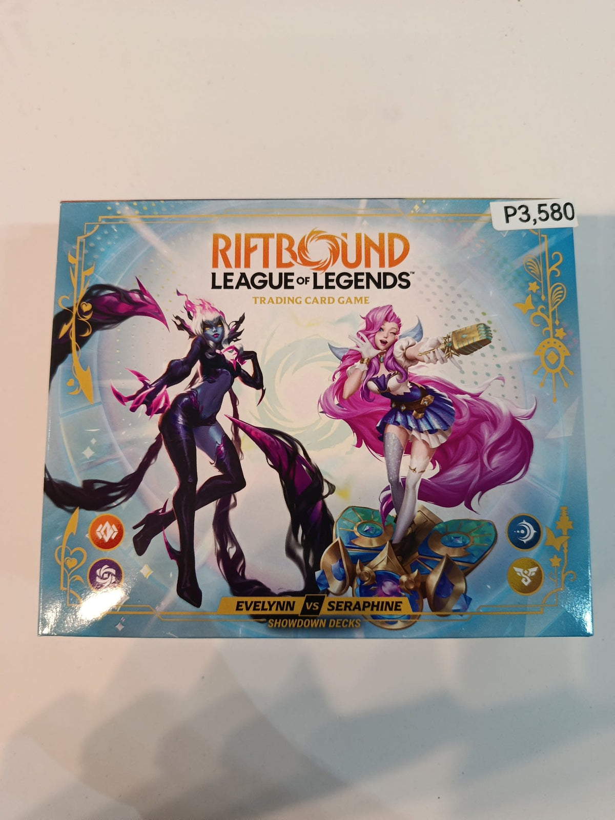 Riftbound Evelynn vs Seraphine Showdown Decks 2026 (English)