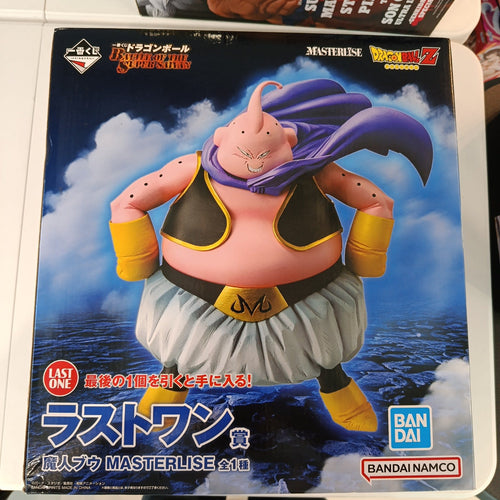 Bandai Ichibankuji Masterlise Majin Buu