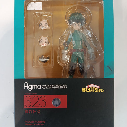 figma Max Factory × Masaki Apsy Action Figure Series Midoriya Izuku #323