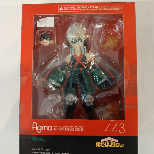 Figma Max Factory x Masaki Apsy Action Figure Series Katsuki Bakugo #443