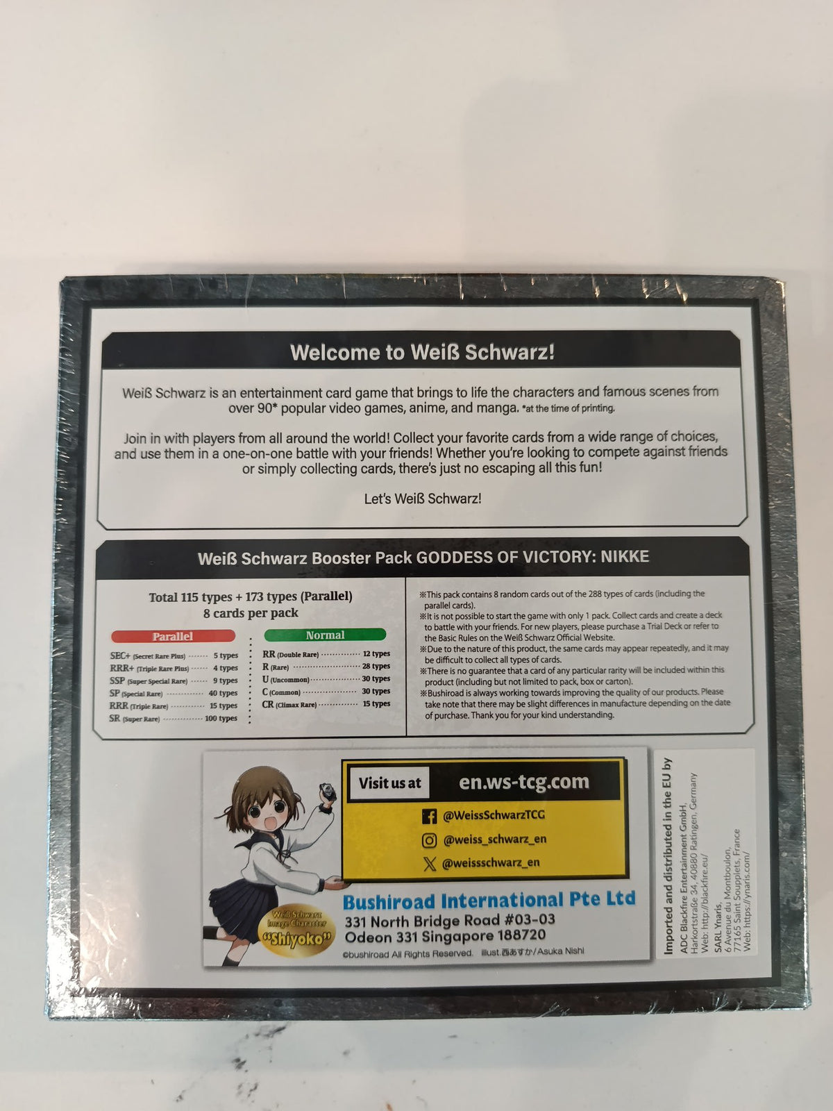 Weiss Schwarz Goddess of Victory: NIKKE (English) - view 2