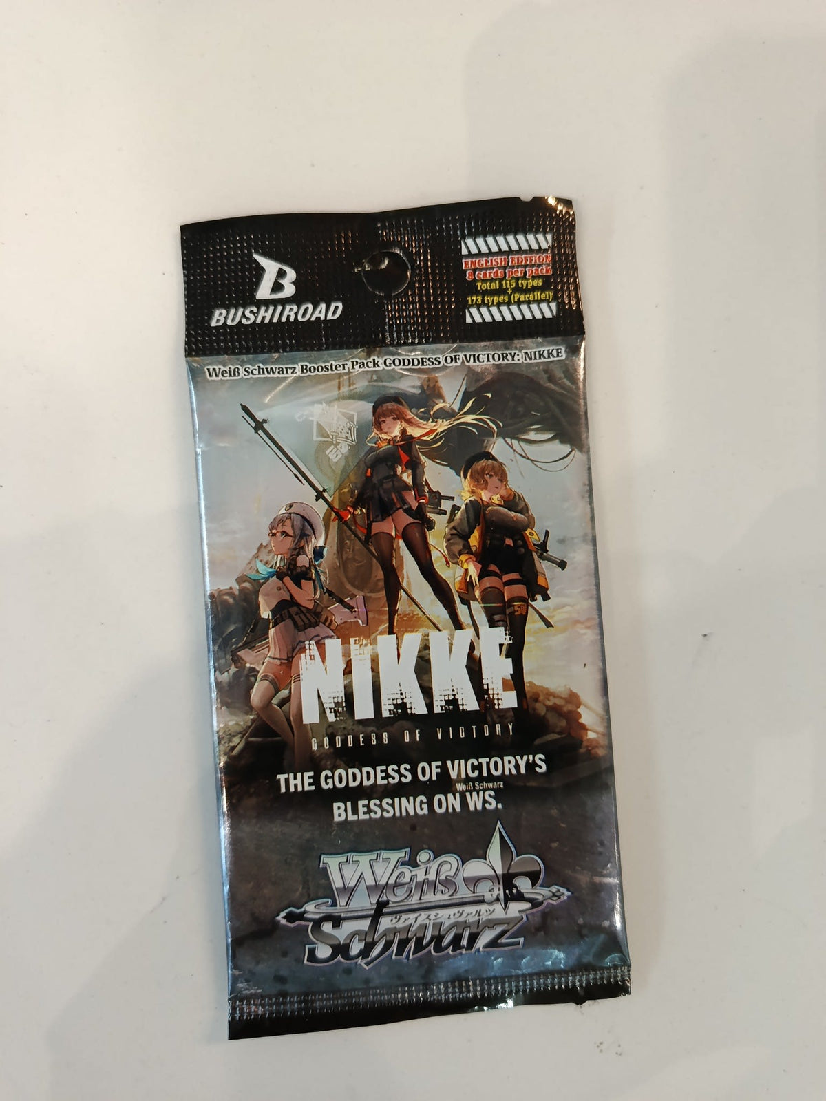 Weiss Schwarz Goddess of Victory: NIKKE Booster Pack 2024 (English)