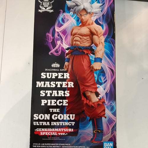 Banpresto Super Master Stars Piece Son Goku Ultra Instinct - Genkidamatsuri Special Ver.