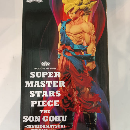 Banpresto Super Master Stars Piece Son Goku - Genkidamatsuri Special Ver.