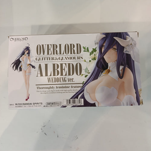 Bandai Spirits Glitter & Glamours Albedo Wedding Ver.