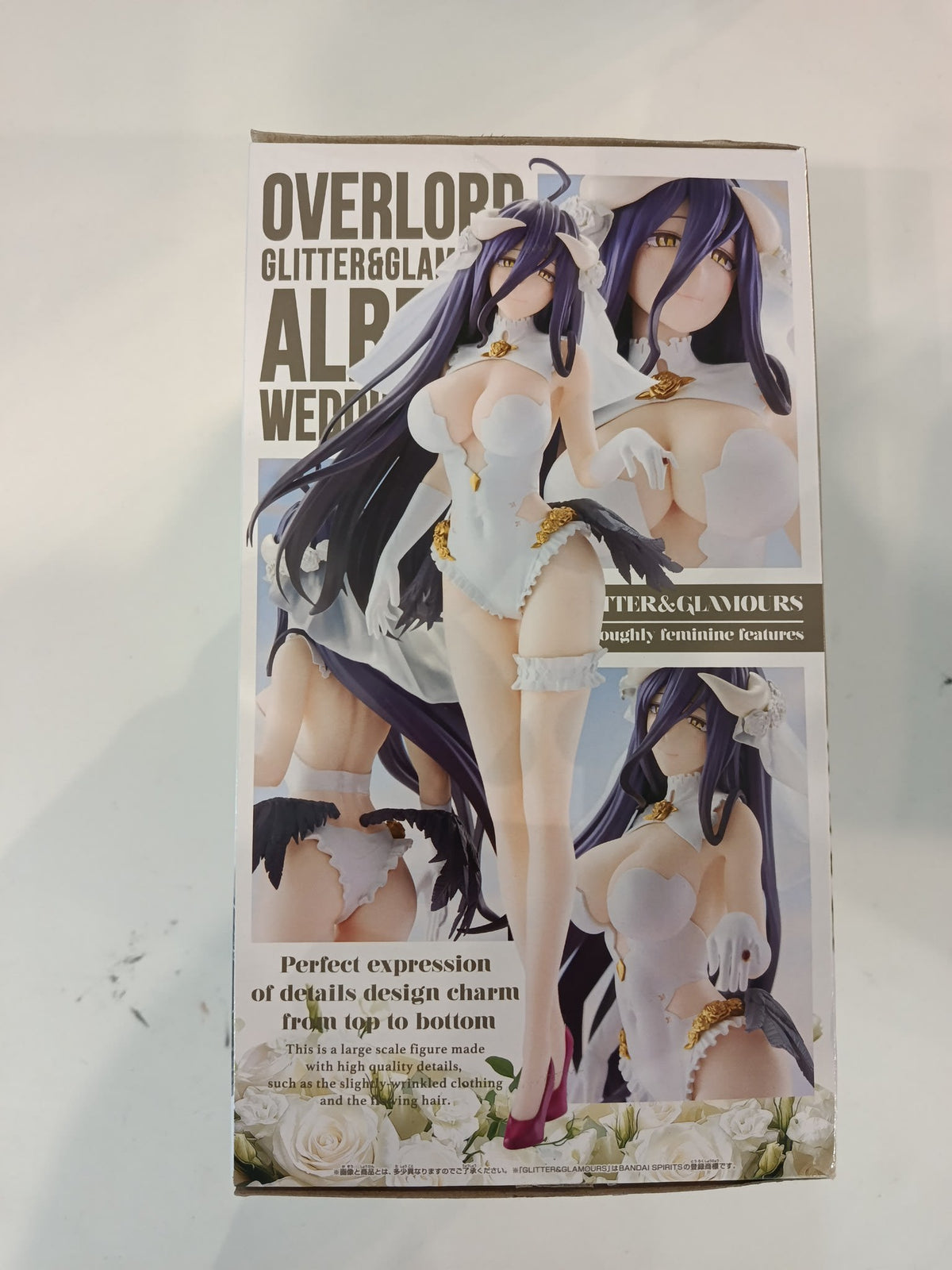 Bandai Spirits Glitter & Glamours Albedo Wedding Ver. - view 2