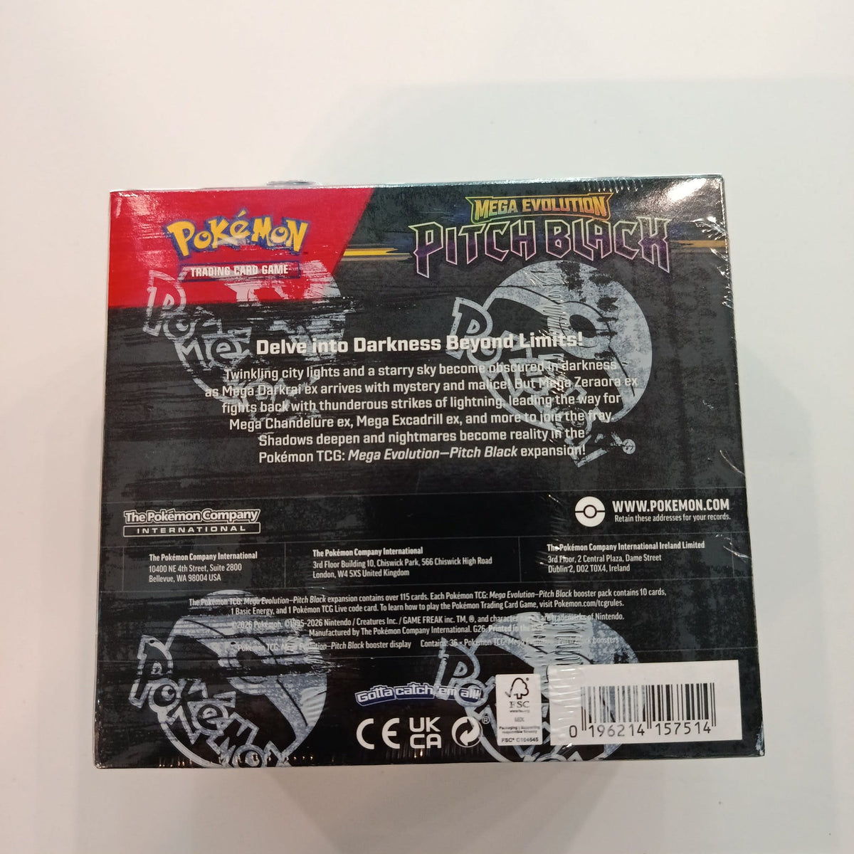 2026 Pokemon TCG Mega Evolution - view 2