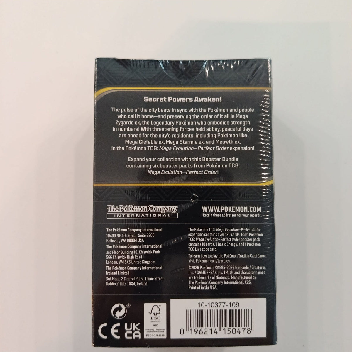 2026 Pokemon TCG Mega Evolution - view 2