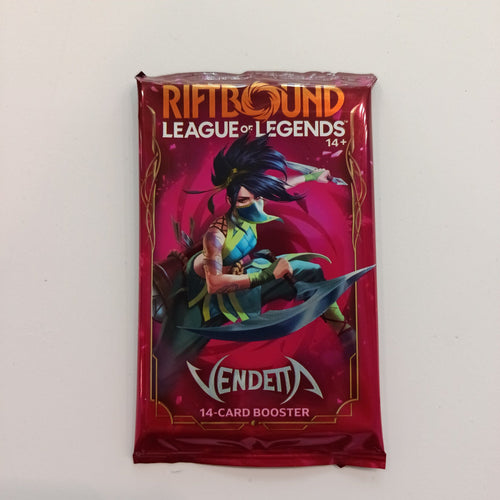 2026 Riftbound League of Legends Vendetta