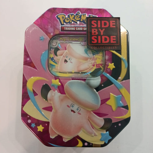 2026 Pokemon Mega Evolution Pokemon ex Mega Clefable ex