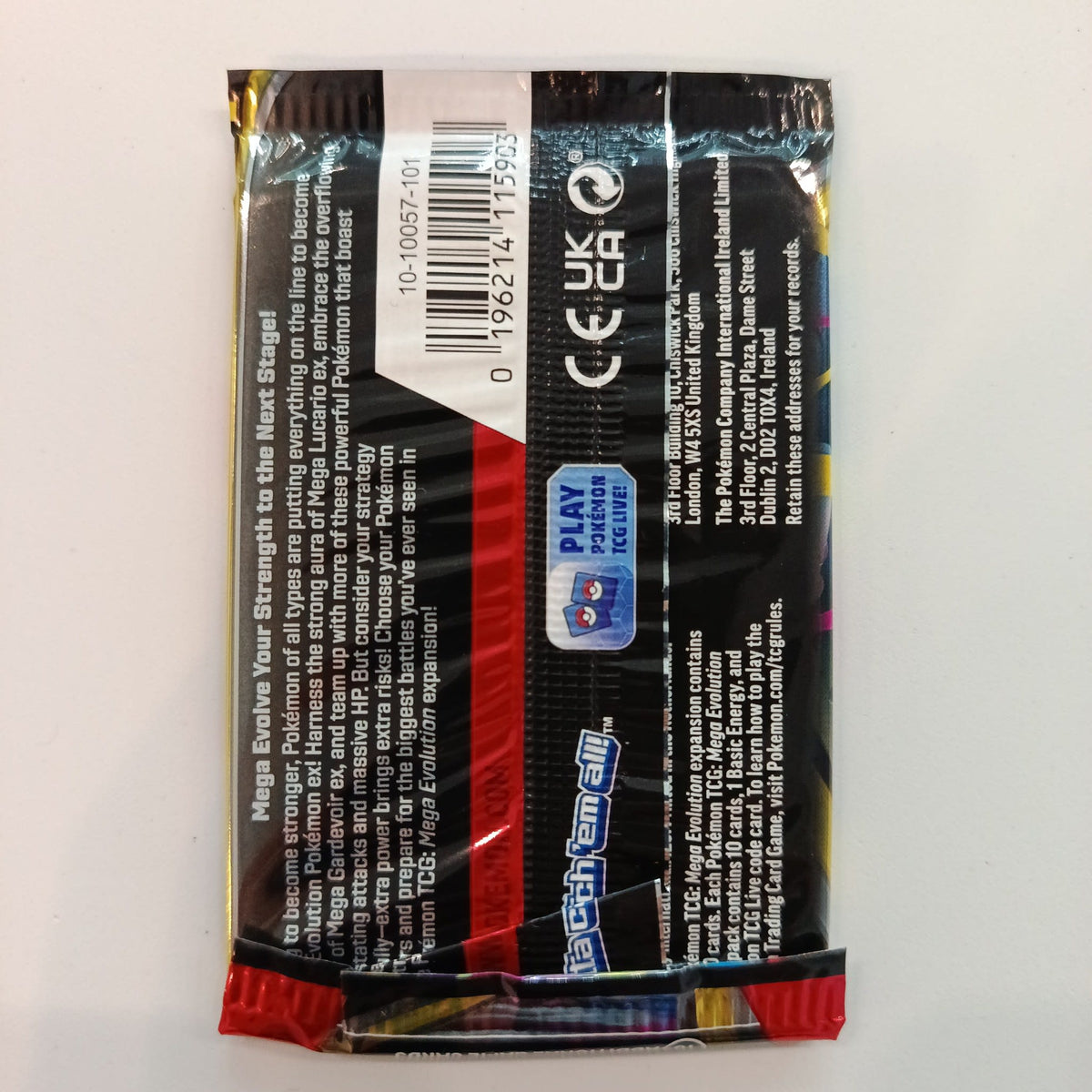Pokemon TCG Mega Gardevoir ex - view 2
