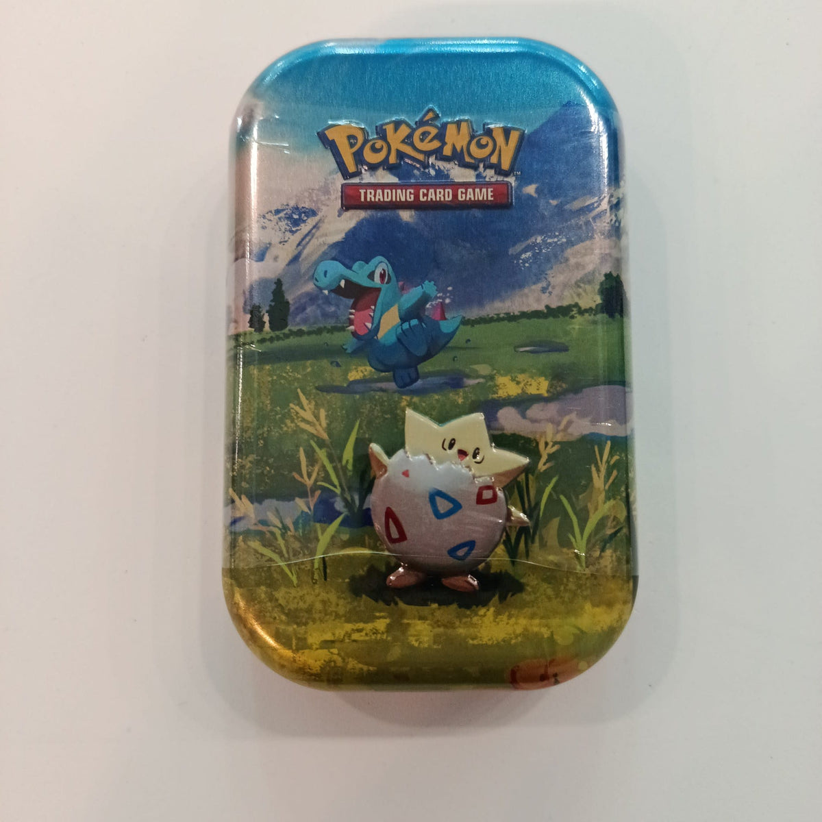 2026 Pokemon Mega Evolution – Ascended Heroes Mini Tin Togepi & Totodile