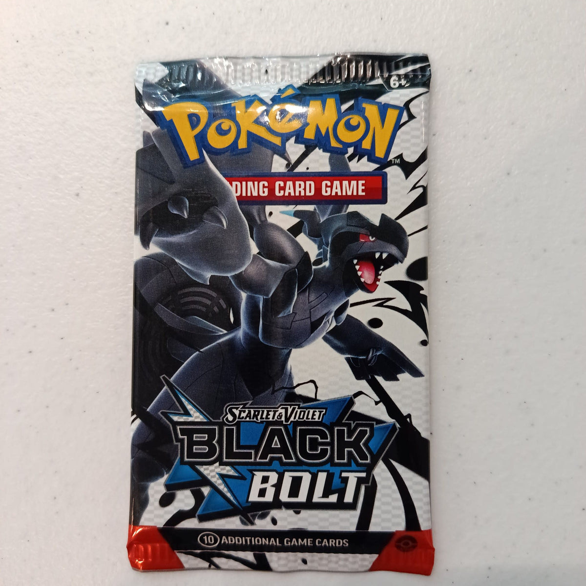 2025 Pokemon TCG Scarlet & Violet Zekrom